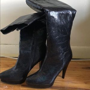 Platform boots